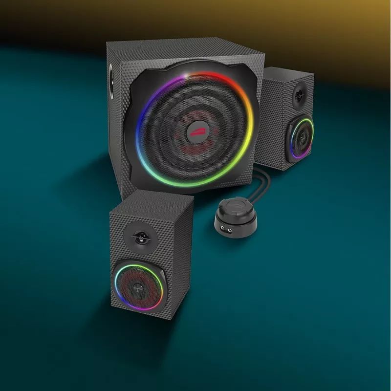 Garsiakalbių sistema SPEEDLINK SL-830100-BK 60 W