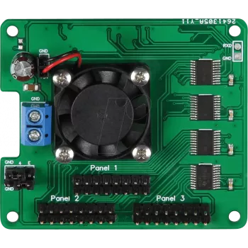 JOY-IT DEBO MATRIXCTRL – Raspberry Pi Shield, skirtas RGB LED matricai (RB-MATRIXCTRL)
