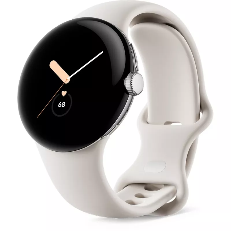 Google Pixel Watch dirželis – Small / Large – Chalk – GA03264-WW