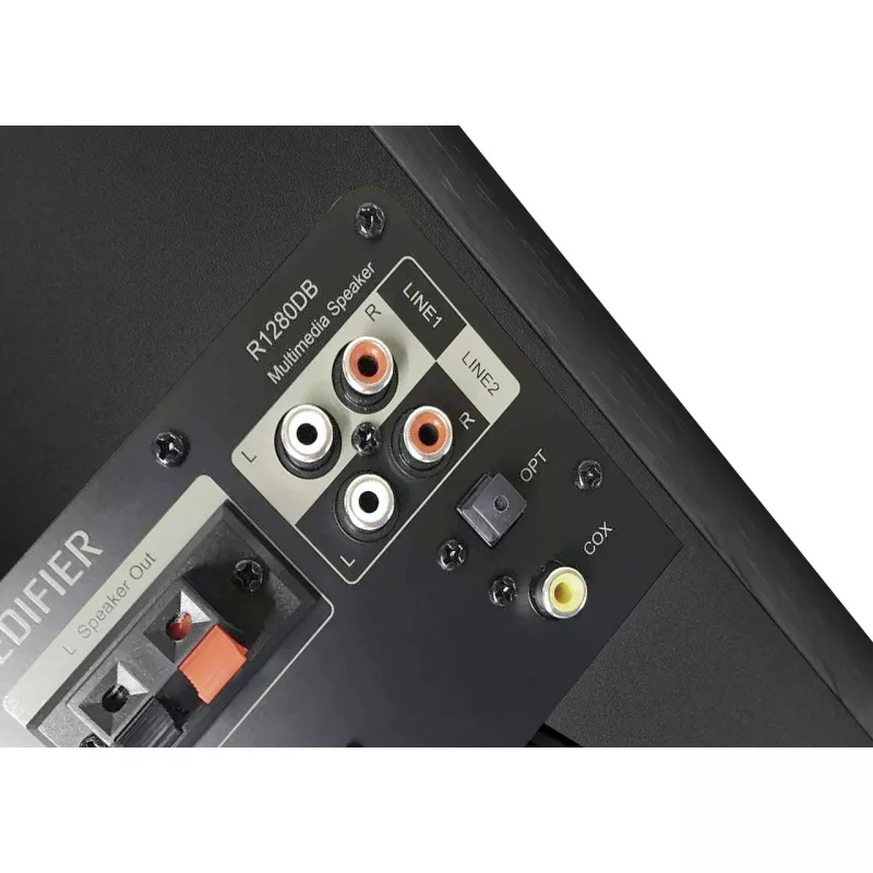 EDIFIER R1280DB belaidžiai garsiakalbiai, 42 W, juodi