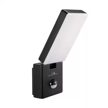 LED prožektorius MACLEAN MCE516 10W su PIR judesio jutikliu, 800 lm