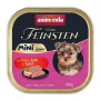 Šlapias šunų ėdalas animonda Vom Feinsten Mini Junior — kalakutiena ir veršiena su obuoliu, 100 g