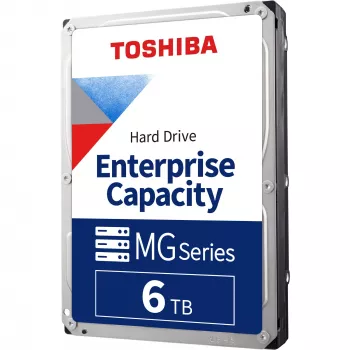Kietasis diskas TOSHIBA 6TB 3,5 colio SATA 7200 aps/min MG08ADA600E