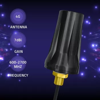 QOLTEC 4G LTE Dviguba antena 7dBi kryptinė, lauko