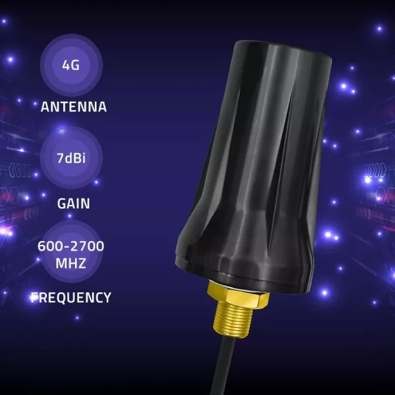 QOLTEC 4G LTE Dviguba antena 7dBi kryptinė, lauko