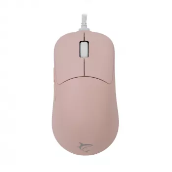 Pelė White Shark GM-5014 Graphene Pink USB