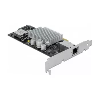 Vidinė Ethernet kortelė DeLOCK GE10P-PCIE4XG301