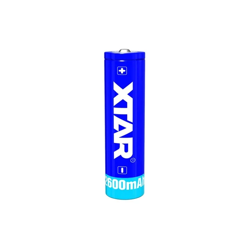 Baterija 18650 3,7 V Li-ion 2600 mAh Xtar