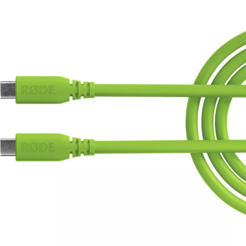 Rode SC27-G USB-C į USB-C laidas USB 3.2 Gen1, žalias