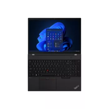 Lenovo ThinkPad P16s Gen 1 16 inch Mobile Workstation - Intel Core i5-1250P, 16GB RAM, 256GB SSD, NVIDIA T550, Windows 11 Pro (atnaujintas, B klasė, skandinaviška klaviatūra)