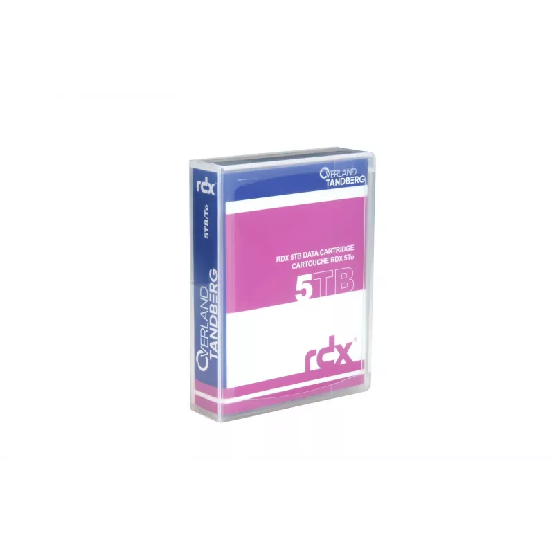 Overland-Tandberg O-T RDX HDD 5TB kasetė (vienetas)