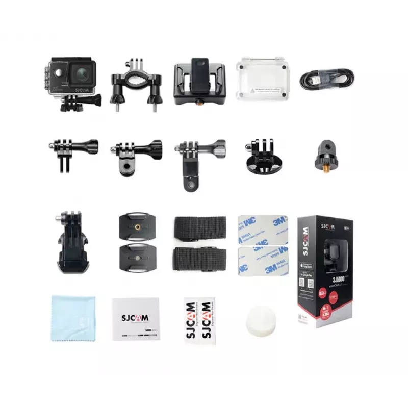 Veiksmo sporto kamera SJCAM SJ5000X 12 MP Full HD Wi-Fi 60 kadrų/s