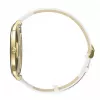 Išmanusis laikrodis Garett Verona 2 Gold Mesh su Bluetooth ir širdies ritmo matuokliu