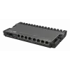 Laidininis maršrutizatorius MikroTik RB5009UPR+S+IN — 8x RJ-45 PoE prievadai, 2,5GbE, SFP+ lizdas, RouterOS