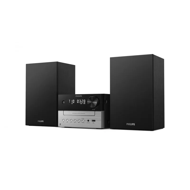 Philips TAM3205M2 namų garso mikro sistema 20 W juoda, sidabrinė