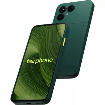 Fairphone (Gen 6) 16 cm (6.31 inch) Dual SIM Android 15 5G USB Type-C 8 GB 256 GB 4415 mAh Žalia