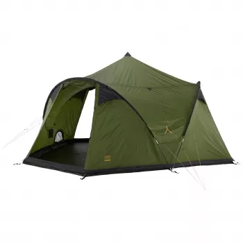Rundzelt BLACK KNOB 10, Capulet Olive olivgrün/braun