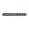 Eaton Tripp Lite USB-C Dock, Triple Display - 4K HDMI/DisplayPort, VGA, USB 3.2 Gen 1, USB-A/USB-C Hub, GbE, 100W PD Įkrovimas, Tarptautiniai Maitinimo Laidai - dokavimo stotelė USB-C