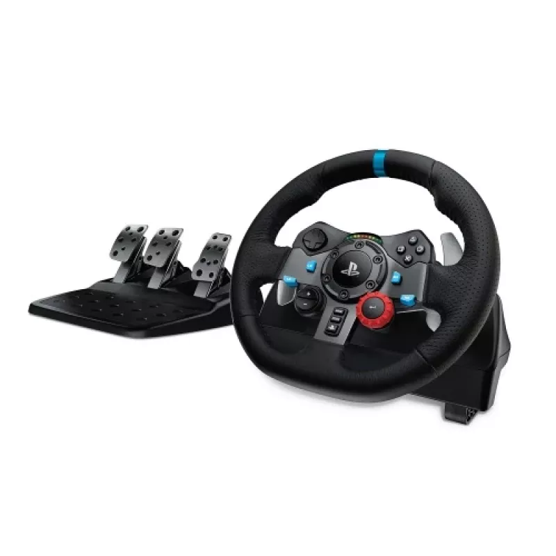 Logitech Driving Force G29 - Vairas ir pedalų rinkinys - Laidinis - Sony PlayStation 3, Sony PlayStation 4
