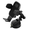 Automobilinis telefono laikiklis UleFone Armor Mount UF-UAN16 su reguliuojamu kampu