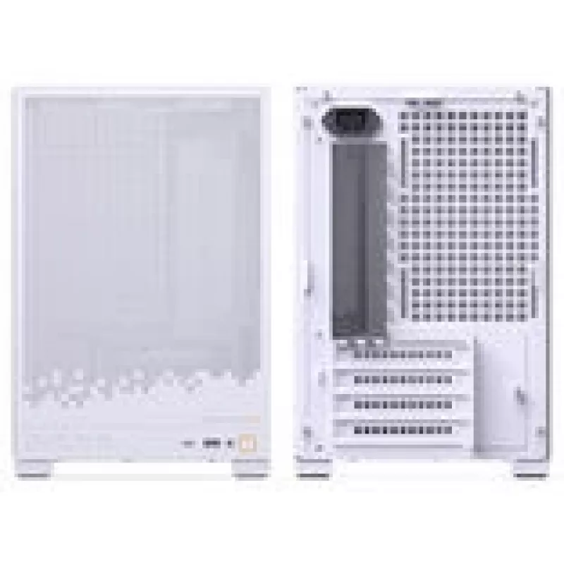 Kompiuterio korpusas Jonsbo D32 STD Mesh Mini Case mATX - Baltas