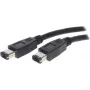 FireWire laidas ShiverPeaks 77205 — 6 kontaktų, greitam IEEE 1394 ryšiui