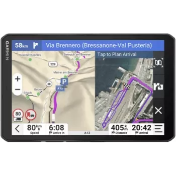 Garmin dēzl LGV820 navigatorius 20,3 cm TFT lietimui jautrus ekranas 32 GB juodas