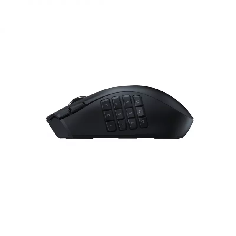 Razer Naga V2 HyperSpeed belaidė pelė žaidėjams, juoda