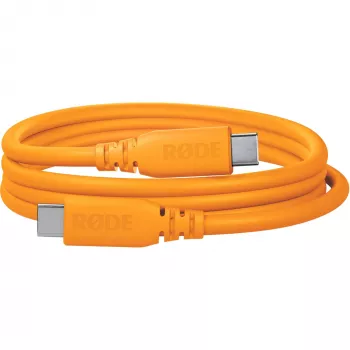 Rode SC27-O USB-C į USB-C laidas USB 3.2 Gen1, oranžinis (2m, PD)