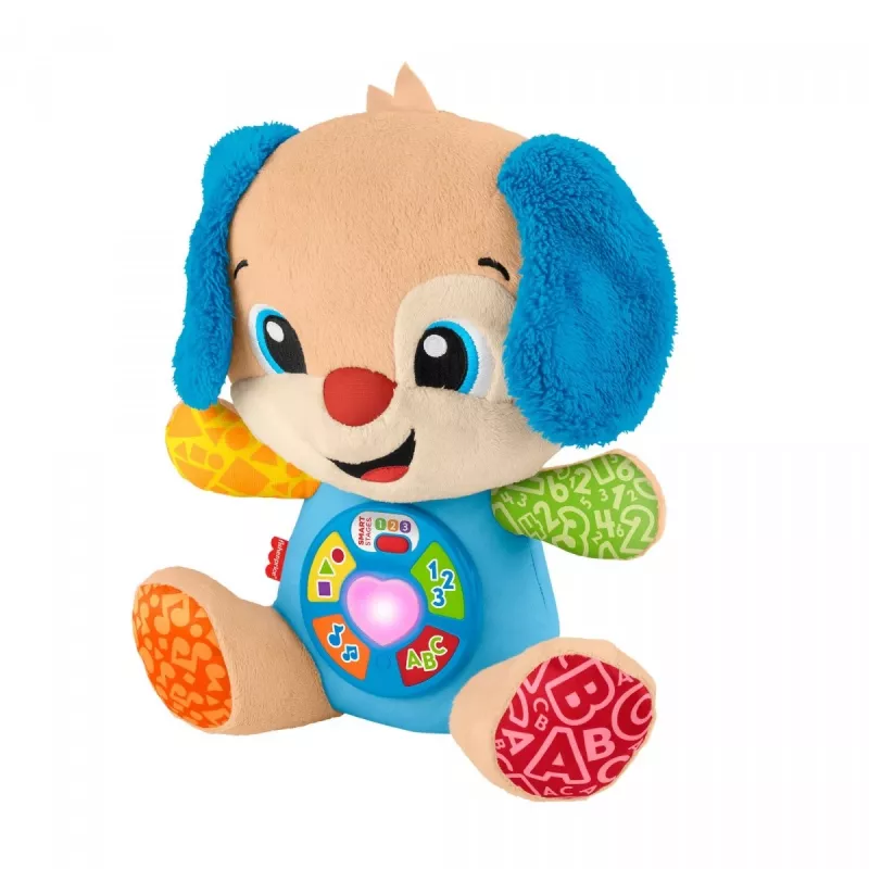 Interaktyvus mokomasis žaislas šuniukas MATTEL Fisher-Price Learn & Laugh JFD27