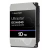 Vidinis kietasis diskas Western Digital 10TB 3,5 colio Serial ATA Ultrastar DC HA340
