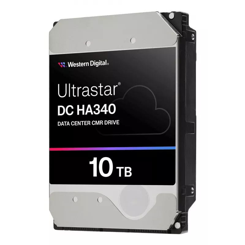 Vidinis kietasis diskas Western Digital 10TB 3,5 colio Serial ATA Ultrastar DC HA340