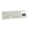 CHERRY XS Touchpad klaviatūra USB QWERTY pilno dydžio išdėstymas Pilka