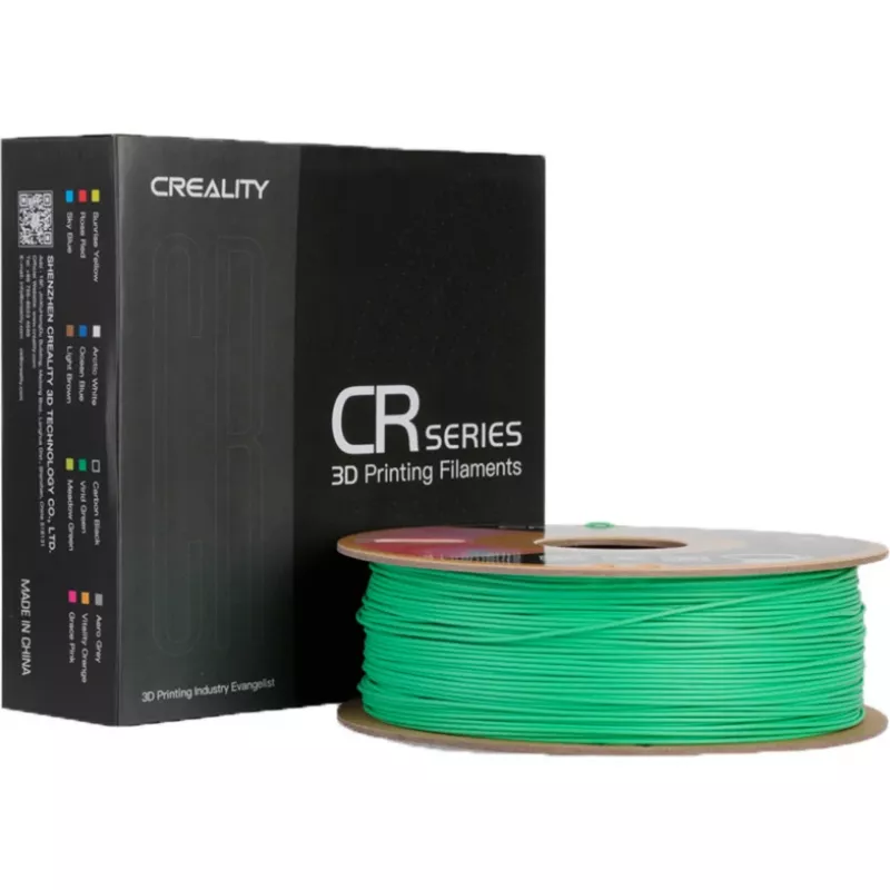 3D spausdinimo medžiaga Creality 3301010301 Polilaktido rūgštis PLA Žalia 1 kg 1,75 mm