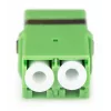 Skaidulinis adapteris DIGITUS DN-96007-1APC-OF LC/APC Duplex SM be flanšo
