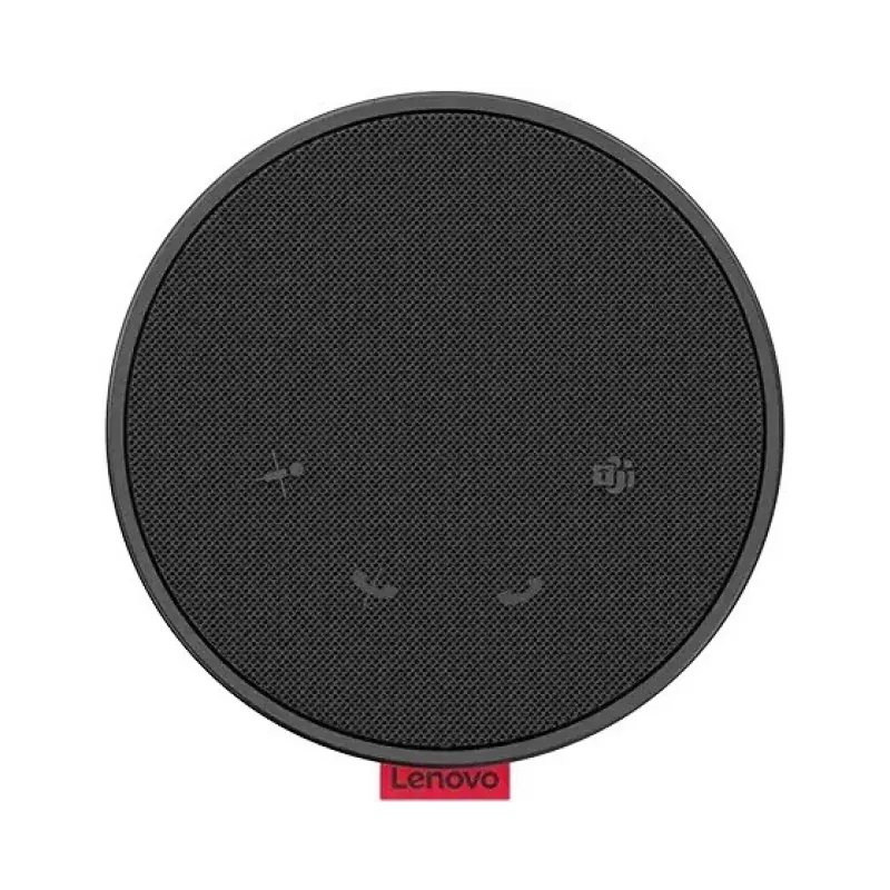 Lenovo 4XD1C82055 garsiakalbio mikrofonas laidinis USB Type-C juodas