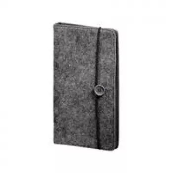 Hama Felt 48 diskų laikiklis Pilkas