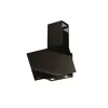 Sieninis kamininis gartraukis MAAN Vertical Glass 60 Black, stiklas/plienas, 595 mm, 135–320 m³/h, elektroninis valdymas