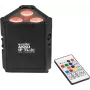 Akumuliatorinis RGBW LED prožektorius EUROLITE AKKU IP TL-3 QCL