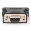 Assmann DVI adapteris DVI(24+5) - HD15 M/F DVI-I Dual Link bl (AK-320504-000-S)