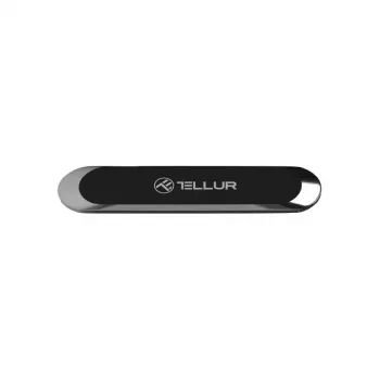Magnetinis automobilinis telefono laikiklis Tellur MCM8 lipnus, pilkas