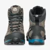 Žygio batai Scarpa ZG TRK GTX titano mėlyni 625 g