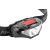 Ansmann HD70B - Galvos žibintuvėlis - Juodas - ABS plastikas - IP44 - LED - 1 šviesos šaltinis