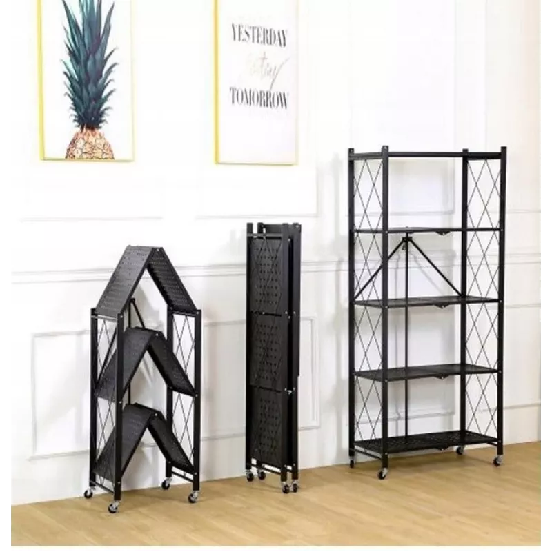 Topeshop Storage Rack FS005 stelažas sodui, laisvai stovintis, cinkuotas plienas