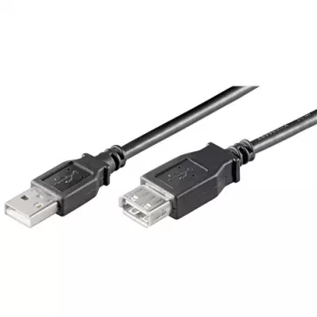 USB ilginimo kabelis GOOBAY 93600 — USB A į USB A, USB 2.0, 3 m, juodas