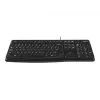 Klaviatūra K120 verslui, juoda, hebrajiška, EMEA-914