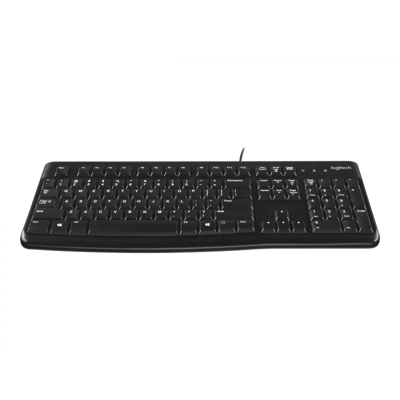 Klaviatūra K120 verslui, juoda, hebrajiška, EMEA-914