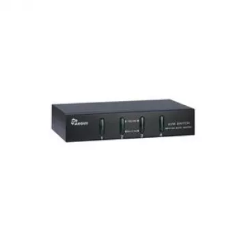 Inter-Tech Argus KVM-AS-41UA – KVM / garso jungiklis – 4× KVM / garsas – stalinis (88887169)