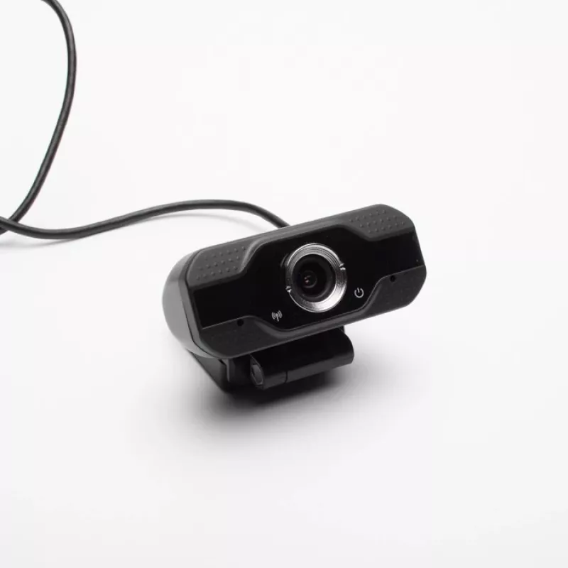 Savio internetinė kamera Webcam USB Full HD su įmontuotu mikrofonu