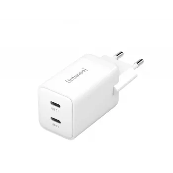 INTENSO 7804012 GaN 2xUSB-C įkrovimo adapteris